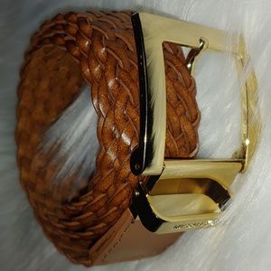 Michael Kors genuine leather belt